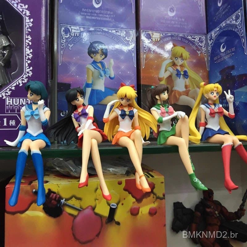 5 Estilo 12cm-14cm Anime Sailor Moon Meiou Setsuna Figura GLITTER & GLAMOURS Kaiou Michiru Tenoh Haruka Tomoe Hotaru Est