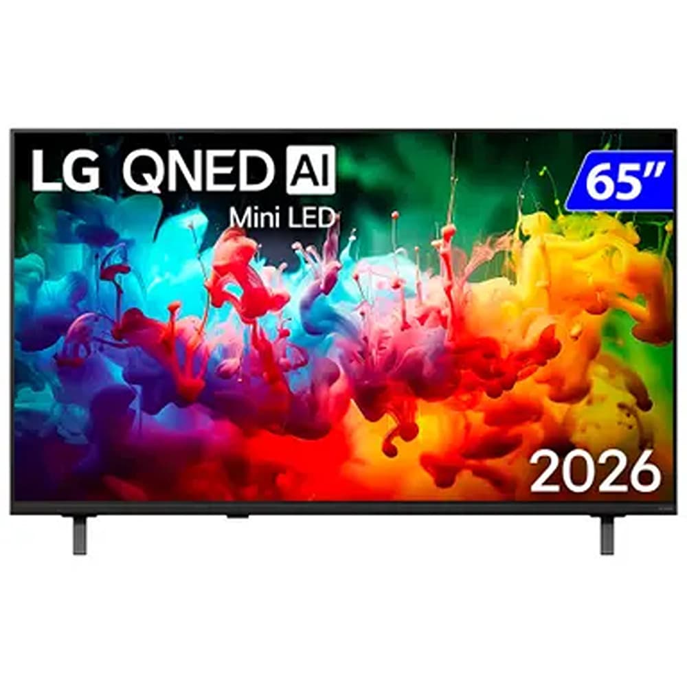 Smart TV 65QNED70BSA QNED MINI LED 65 4K Wi-fi WebOS 26 LG