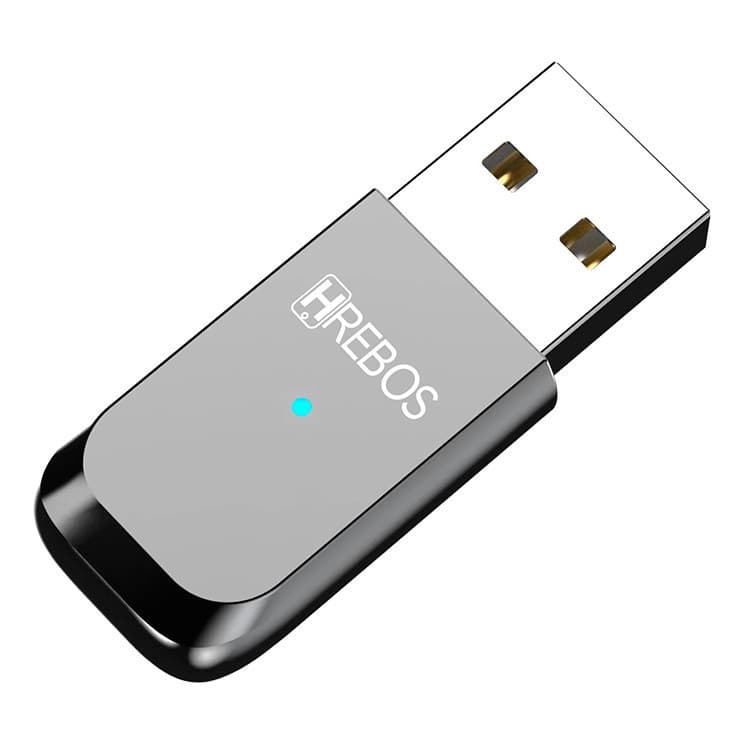 Adaptador Receptor Bluetooth Usb Musica Som Chamada Carro