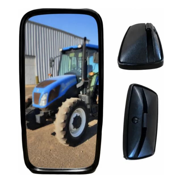Espelho Retrovisor Compatível Com Trator New Holland Tl75