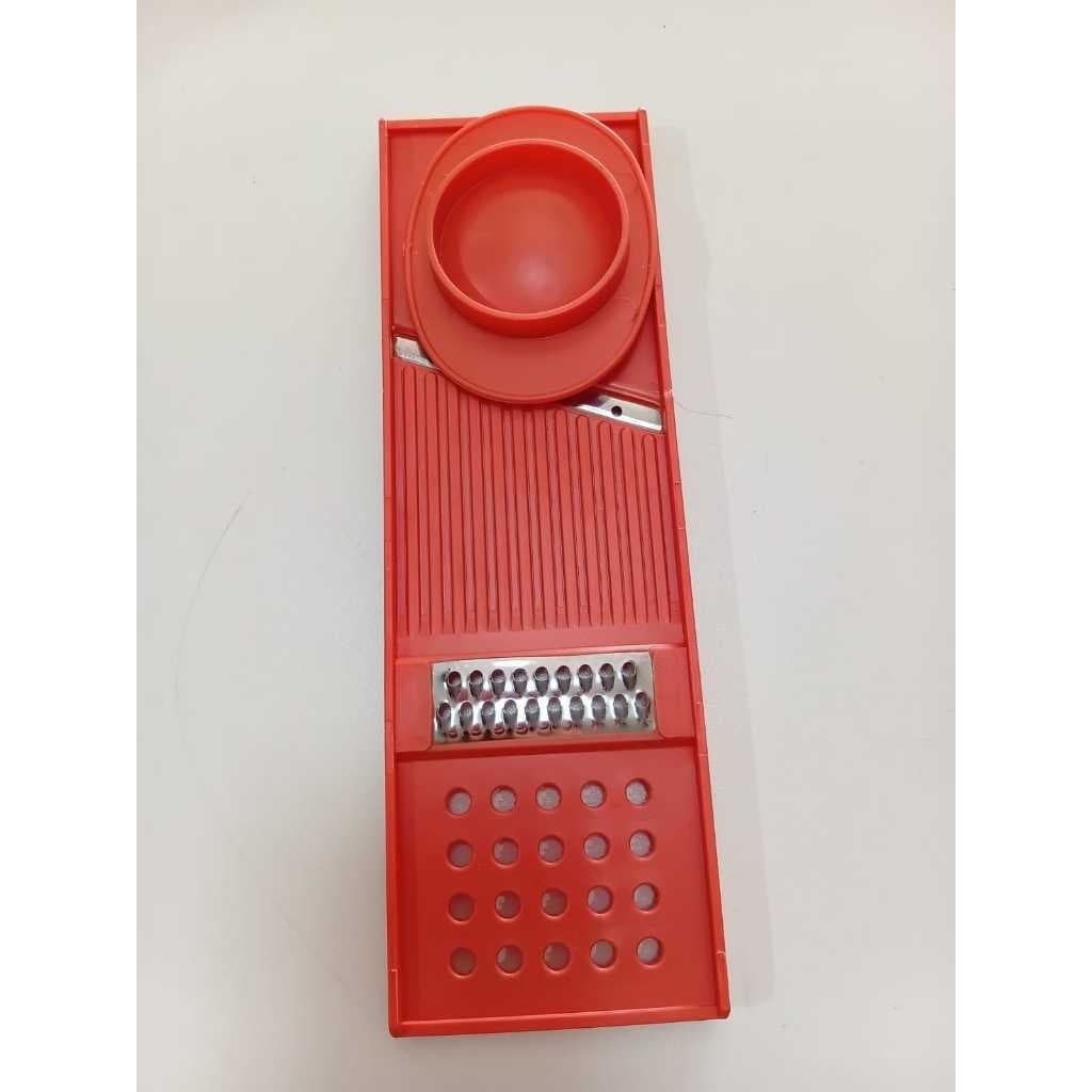 Novo Ralador e Fatiador Multifuncional de Legumes – Cortador Manual Mandoline