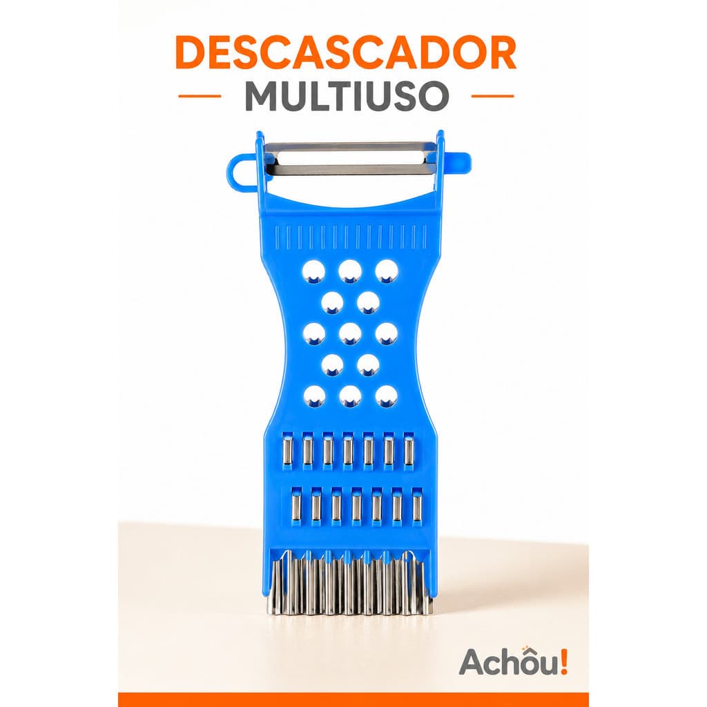 Descascador de Legumes Manual Frutas Verduras Batata Cenoura Cozinha Prático