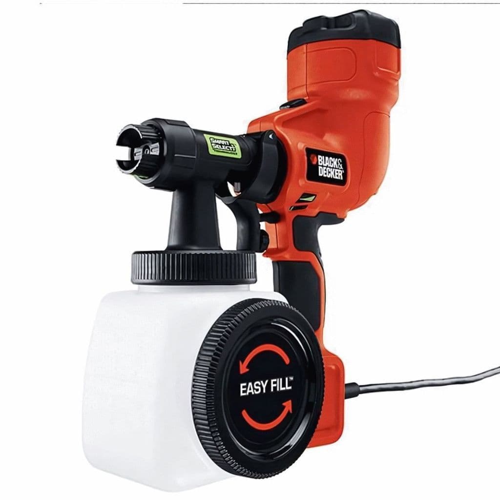 Pistola de Pintura Black+Decker BDPH200B-B2