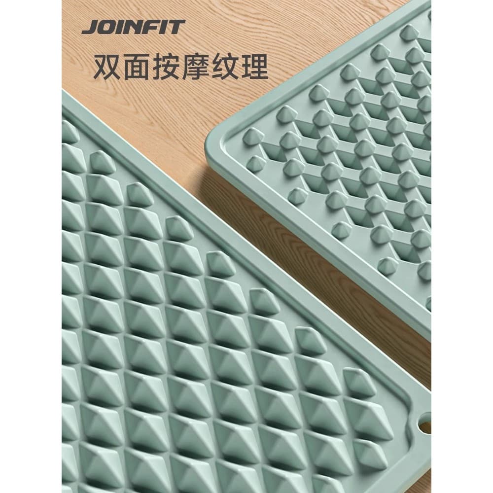 Joinfit Shiatsu Board Silicone Super Jogging Massagem nos pés Aliviar músculos Active Indoor Foot Stepping Toe Pressure