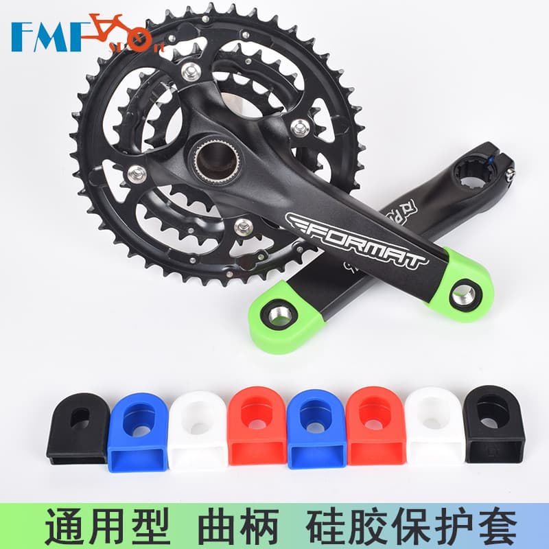 Capa protetora para manivela de bicicleta, capa protetora para manivela de mountain bike, capa protetora para mosca mort