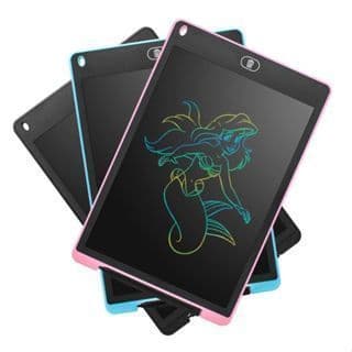 kit 5/10/15 Lousa Magica Lcd 8.5 Tablet Digital Cor