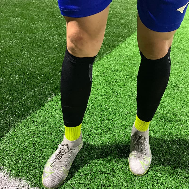 Capa multiuso para panturrilha, futebol, basquete, corrida, Fitness, Badminton, compressão de malha, proteção para pantu