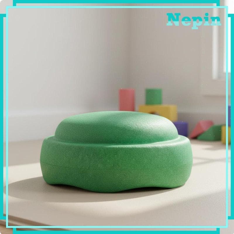[Nepin] Conjunto De Jogos De Pedra Para Treinamento Infantil Casa E Jardim De Infância Pedras De Equilíbrio Atividades F