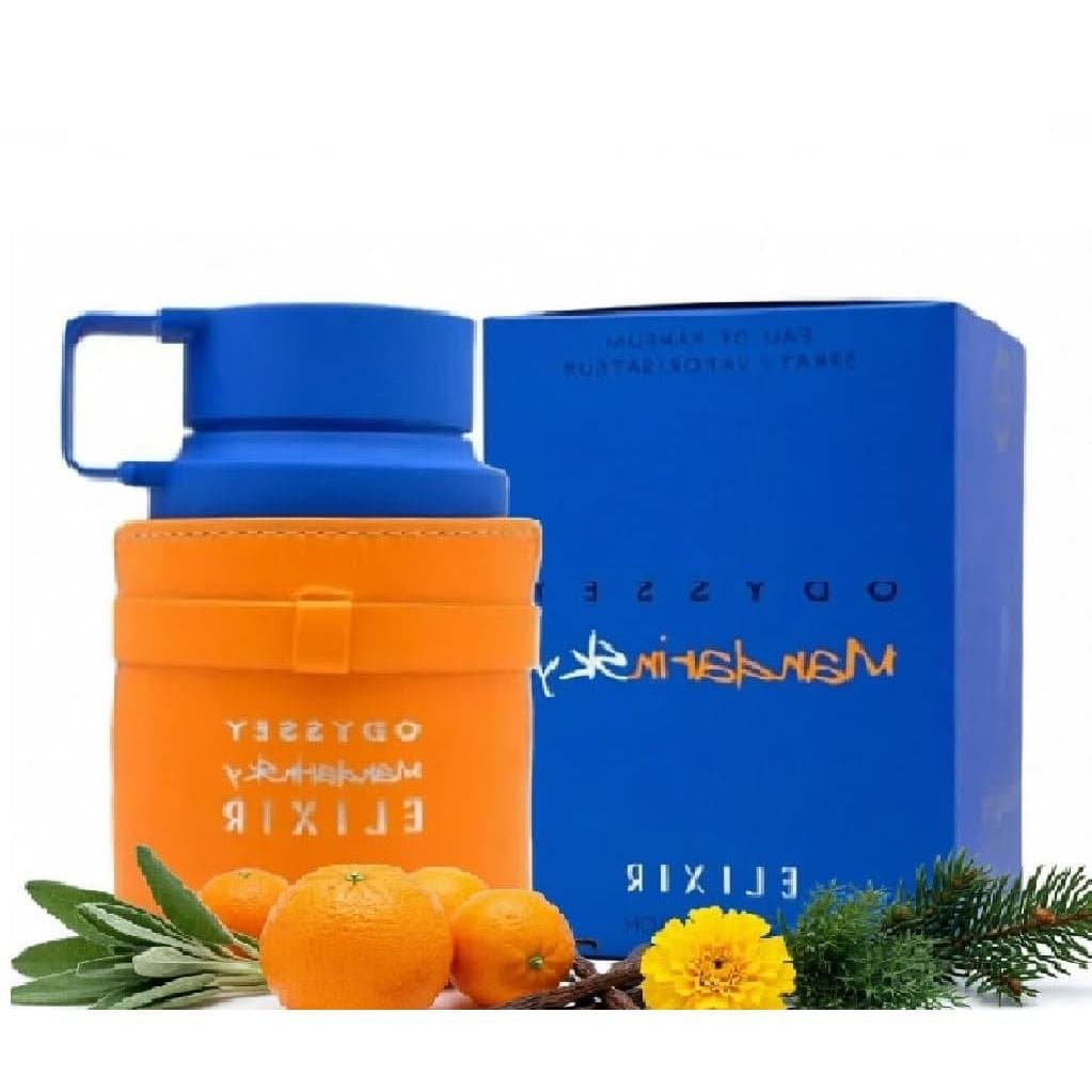 Perfume Spray Edição Limitada UMBY Odyssey Orange Sky para Homens, 3.4 onças 3XXY