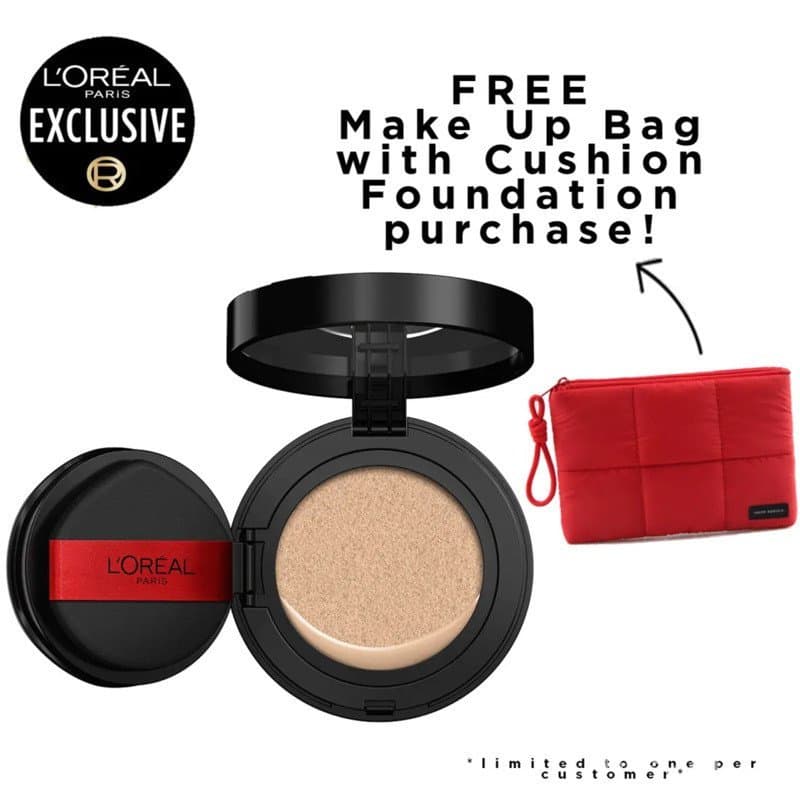 [Novo e Exclusivo]: Infallible Cushion Foundation, Cobertura Modulável Leve, Duração de 24 Horas, À Prova d'Água e Resis