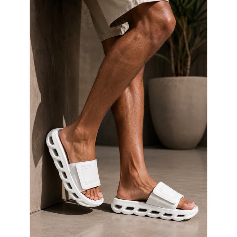 Chinelo Slide Casual Masculino Anatômico Super Confortável
