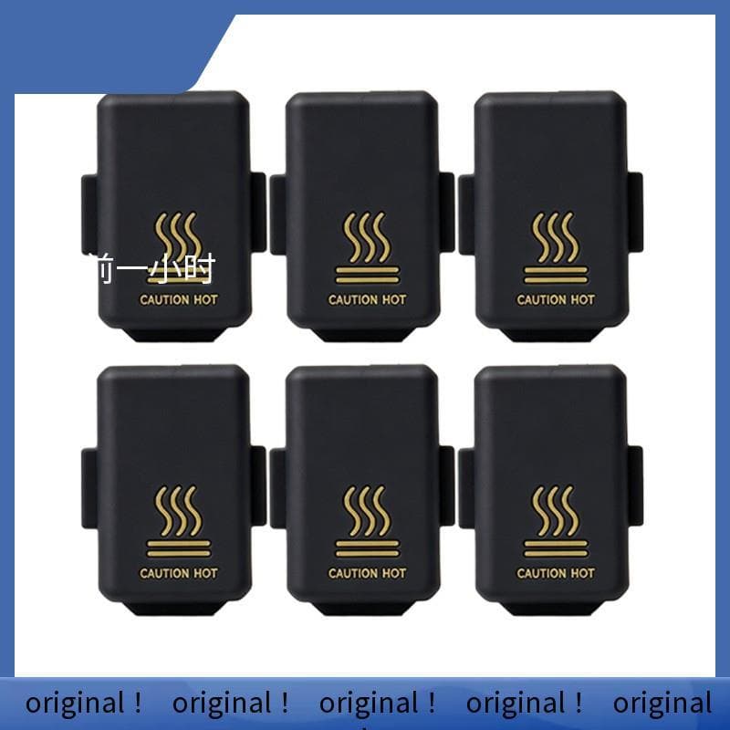 6 Peças Para QIDI Q2 Bico Meia De Silicone De Alta Temperatura Hotend Capa Extrusora Protetor De Impressora 3D