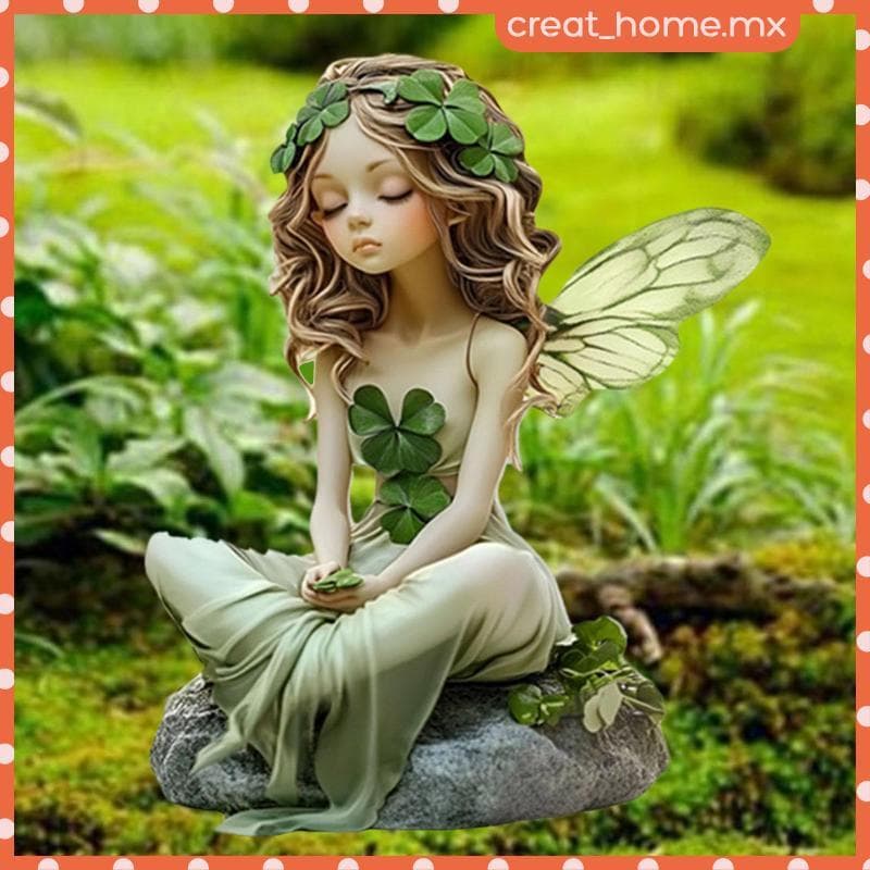 [Creat_home] Decoração De Quintal E Jardim PVC 2D Estaca De Fada Borboleta Sinal De Gramado Ao Ar Livre Figura Decorativ