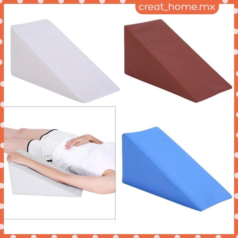 [Creat_home] Travesseiro De Elevação De Braço Reforço De Posicionamento Cunha Espuma Cama Fronha Cotovelo Suporte De Em