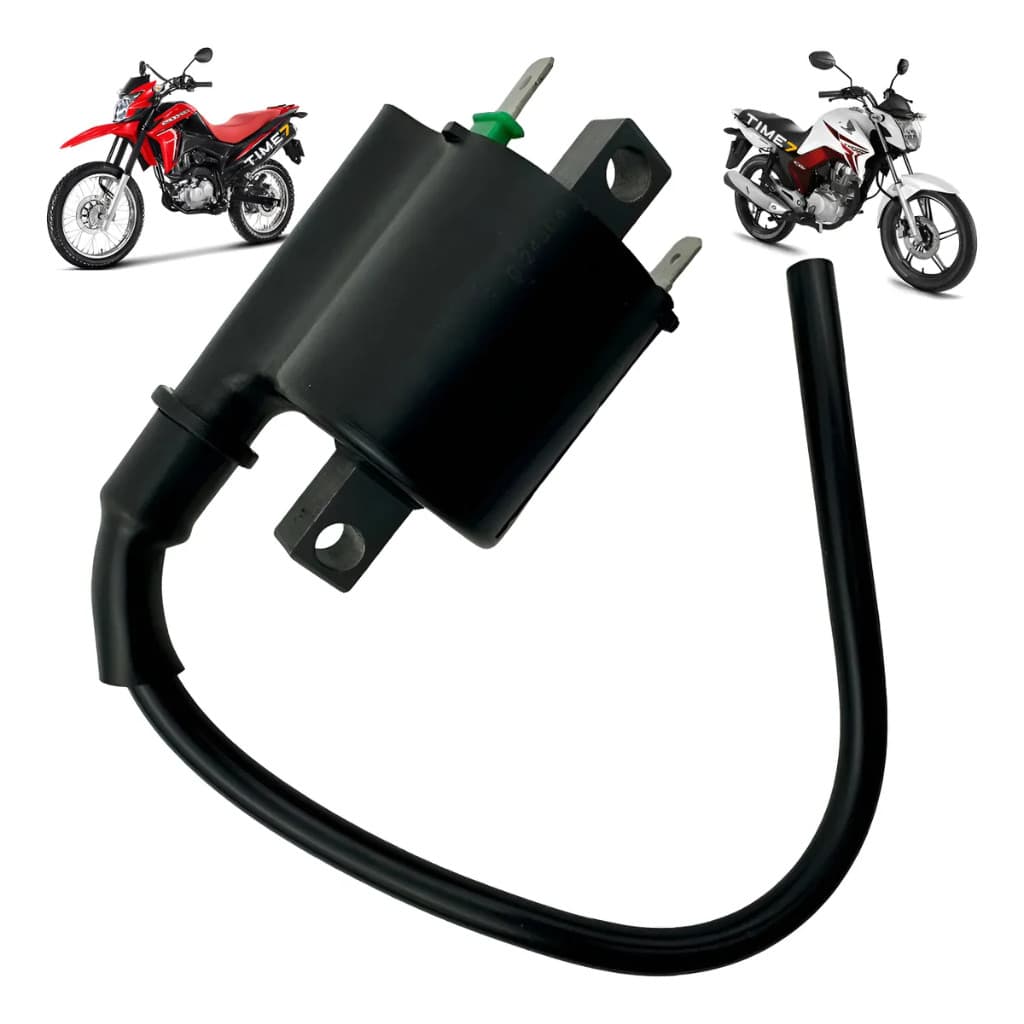 Bobina de Ignição Moto honda Xre 190 / Cg 160 Start / Cb 300f Twister Magnetron