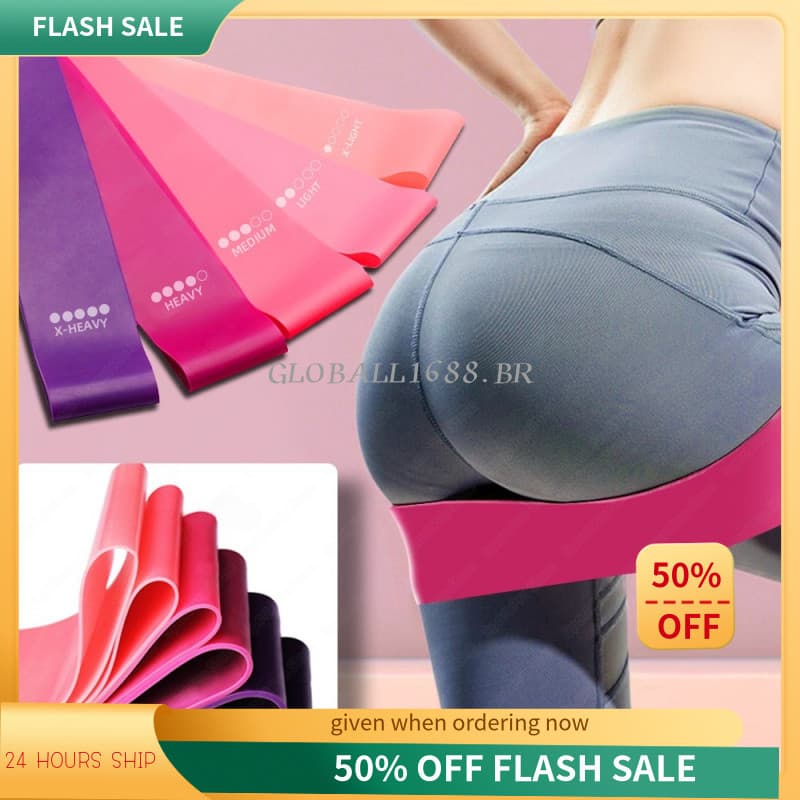 { Estoque Pronto } Faixas De Resistência Vedação Elástica Booty Esporte Musculação Faixa De Borracha Para Fitness Ginási