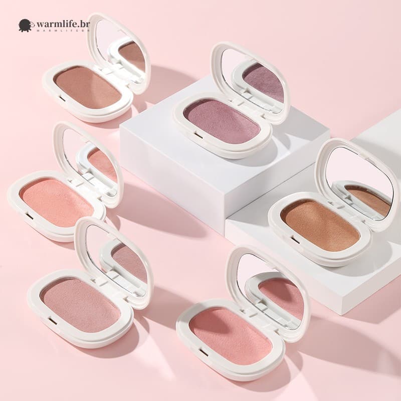 Phantom Bear Cloud Soft Tipsy Blush-Maquiagem Fofa Para Bochechas Aparência Natural