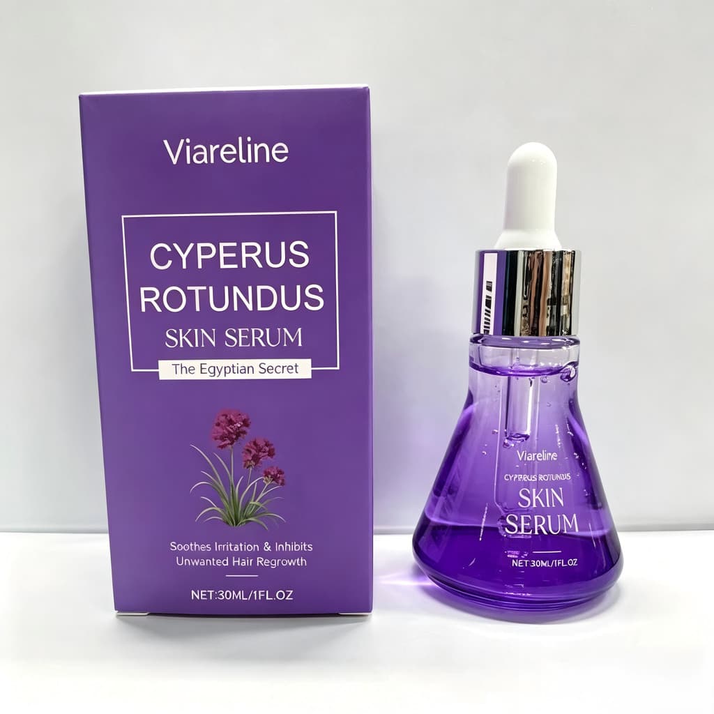 VIARELINE Sérum para Cuidados Pós-Depilação, Hidratante para a Pele do Corpo, MSDS