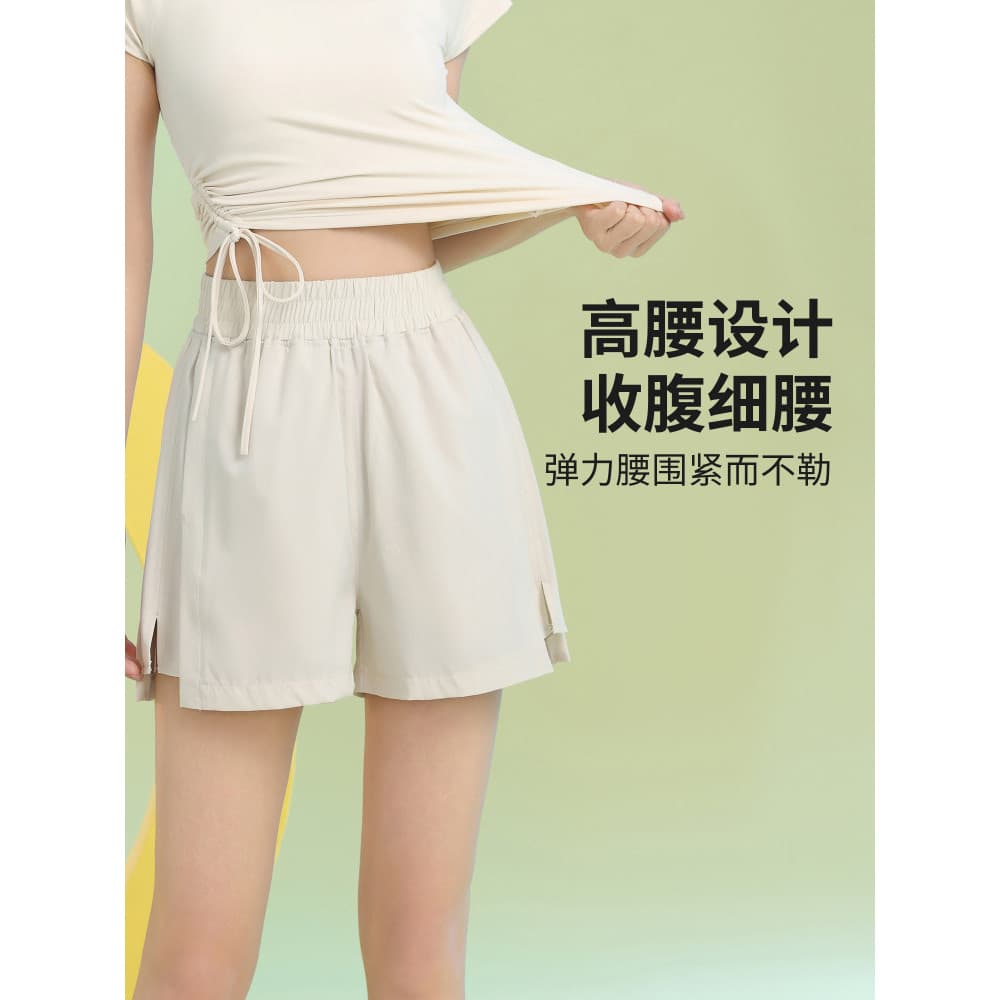 2026 novo estilo Casual esportes Shorts feminino verão respirável montanhismo correndo calças de Fitness exterior Wear Y