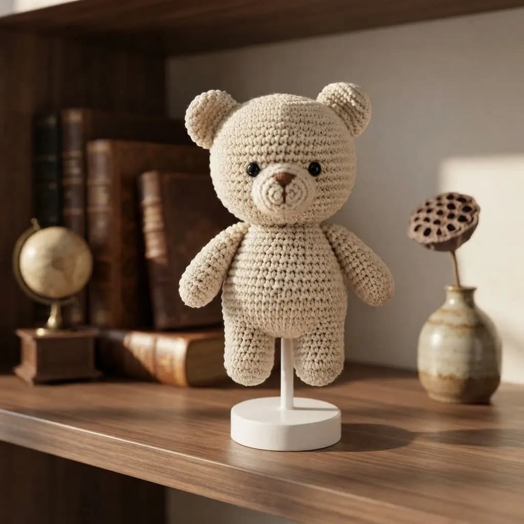Suporte Amigurumi Base Mesa Organizador Decoração