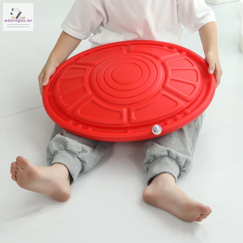 Kids Balance Board-Brinquedo De Treinamento Sensorial Em Forma De Caracol Para Desenvolvimento De Foco