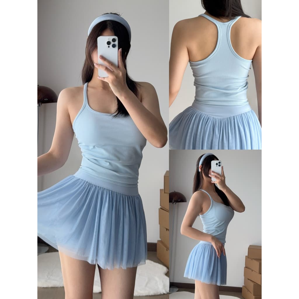 Camisola de Yoga feminina com almofada no peito roupa interior de uma peça esportes Pilates treinamento roupas de Fitnes