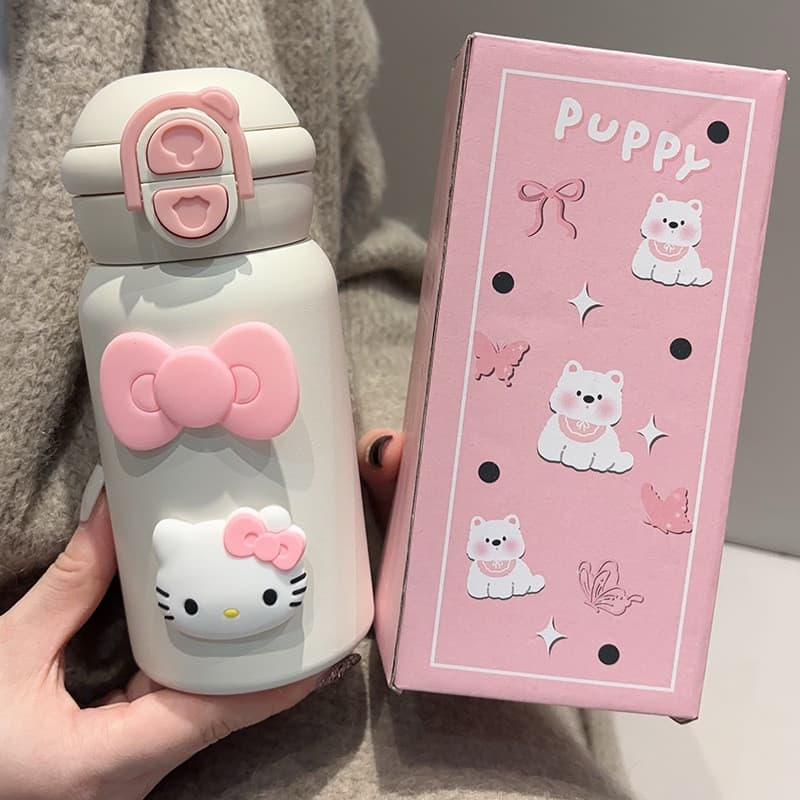 Ins copo térmico duplo para meninas, copo de água de alto valor, novo estilo, copo de aço inoxidável 316, grande capacid