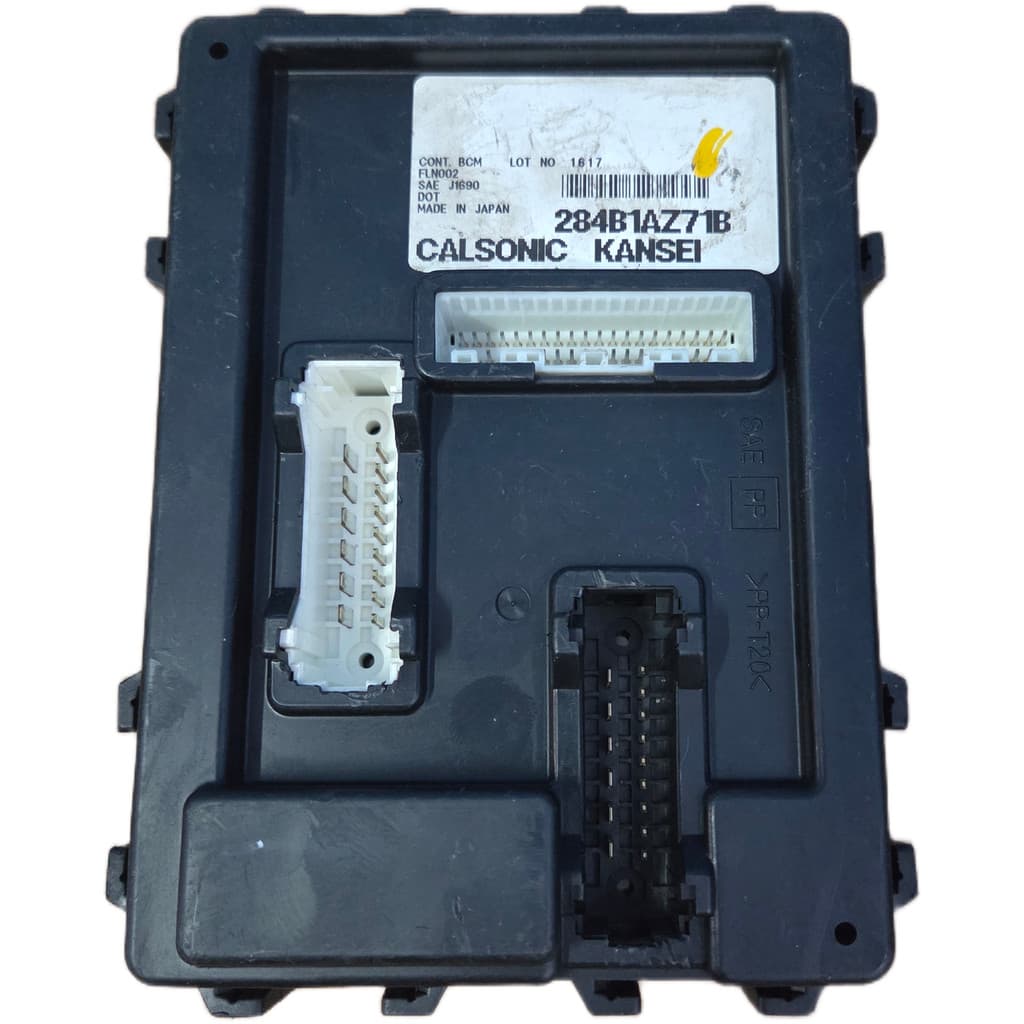 Modulo Conforto BCM Nissan Livina March 284B1AZ71B