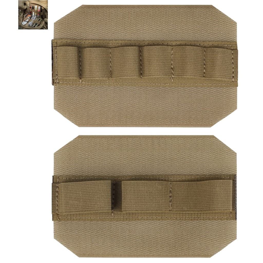 2 Pacotes De Inserções Organizadoras HOOK & LOOP , Mangas De Armazenamento Internas Elásticas Para Uso Interno De Bolsa