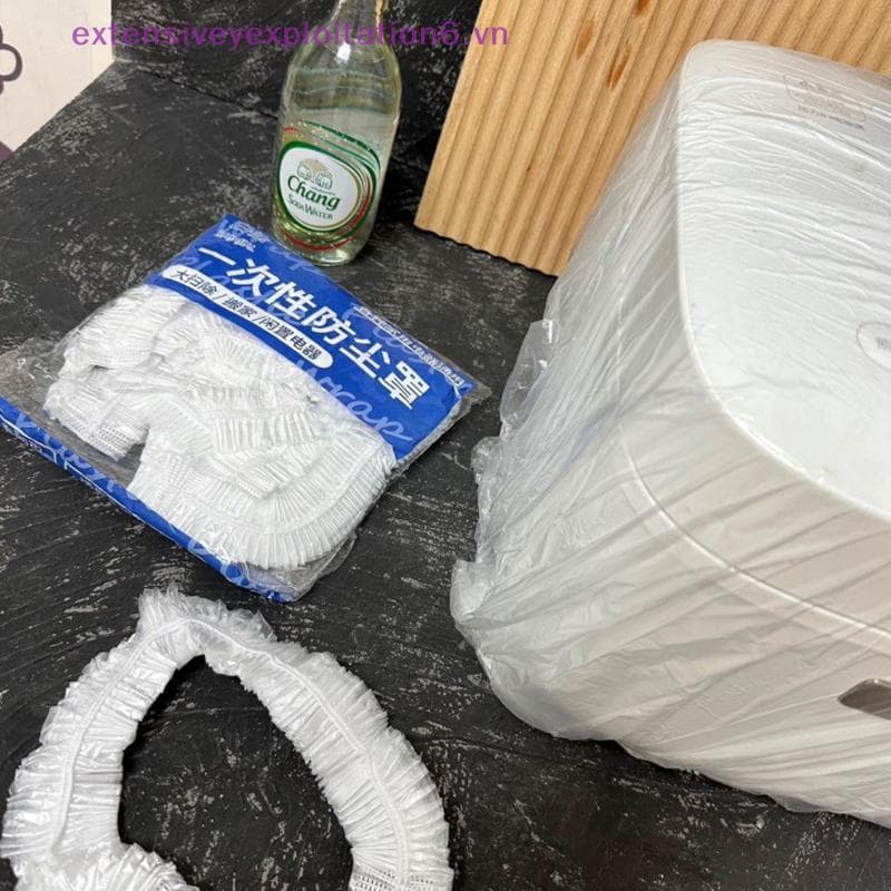 exten Capa Protetora Contra Poeira Descartável Eletrodomésticos Ventilador Extra Grande Panela De Arroz Forno De Micro-O
