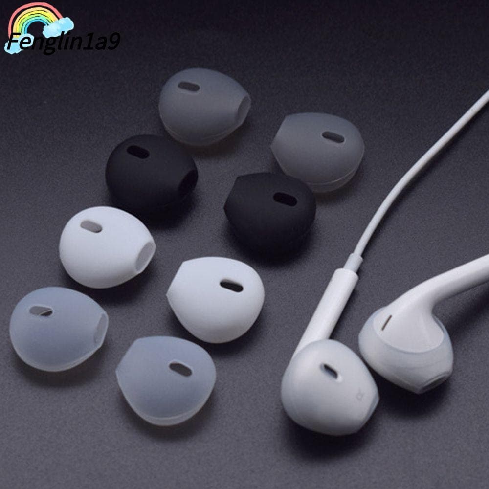 FENGLINA Earplug Protector Colorful Almofadas De Ouvido À Prova De Choque Para Fone Ap iP Phone