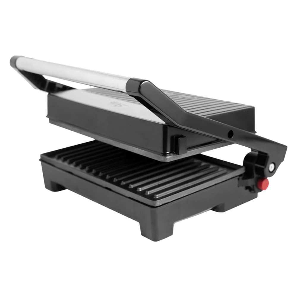 Grill Elétrico Sanduicheira Antiaderente Austin em Inox 220v
