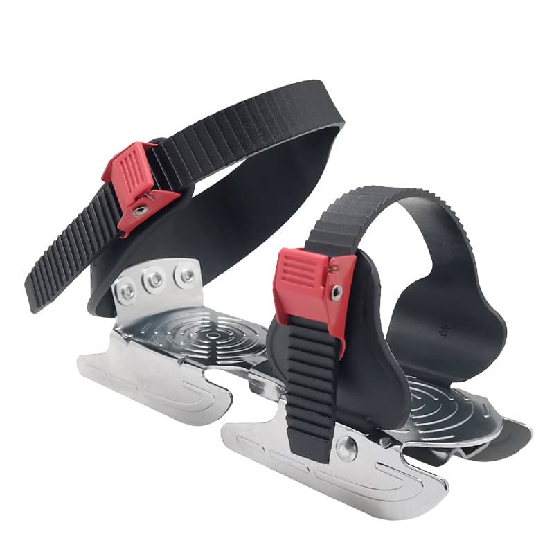 Crianças ajustável novo estilo sem tirar sapatos de Skate de lâmina dupla iniciante patins tênis duplo-B
