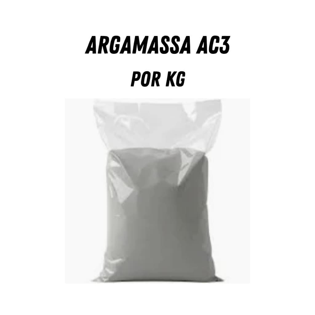Argamassa AC3 20kg Alta Aderência Para Pisos E Revestimentos
