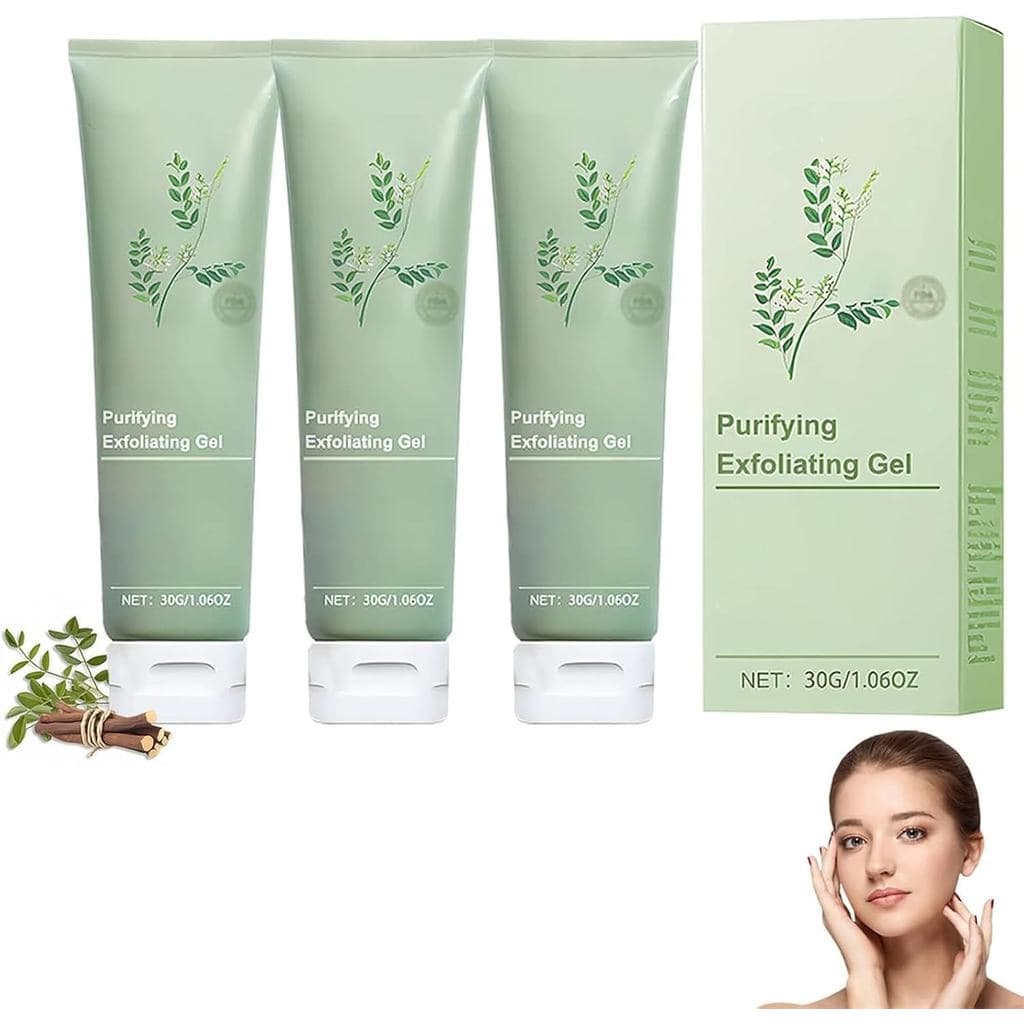 Gel Esfoliante Purificante JORONDY, Esfoliante Corporal JORONDY, Gel Esfoliante Avançado, Gel Esfoliante Profundo para R