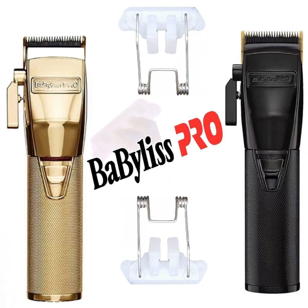 Plaqueta e Mola Para Babyliss Fx870 MOLA PARA BABYLISS FX PLAQUETA PARA MÁQUINA BABYLISSPRO FX