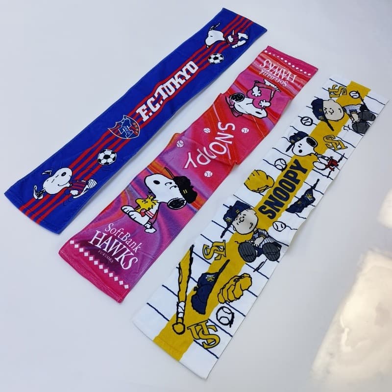 Desenhos animados algodão Snoopy conjunta esportes toalha treinamento correndo Halter suor toalha ao ar livre toalha de