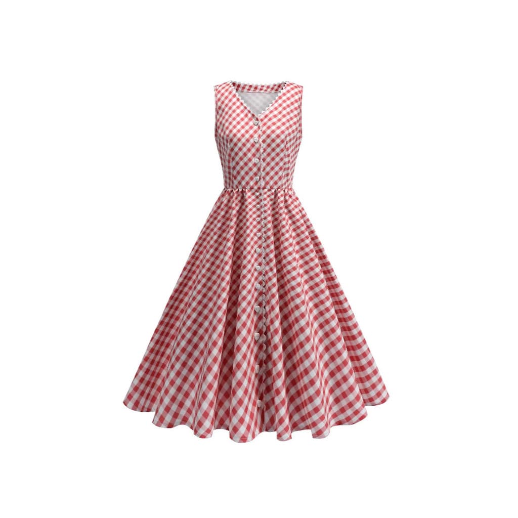 Comércio exterior Cross-Border primavera temperamento feminino elegante ins estilo com decote em v plissado vestido de c