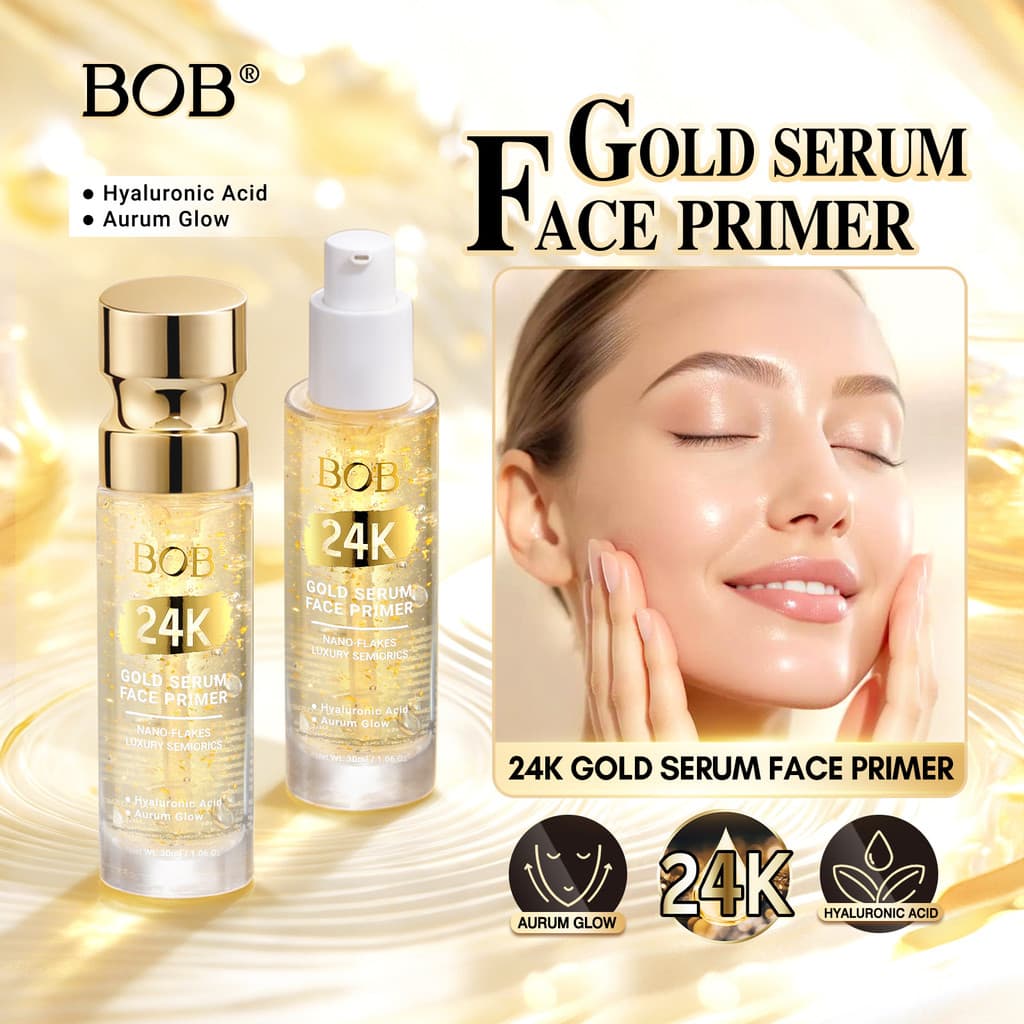Primer de maquiagem transfronteiriço, hidratante para poros invisíveis, corretivo, iluminador facial, maquiagem de longa