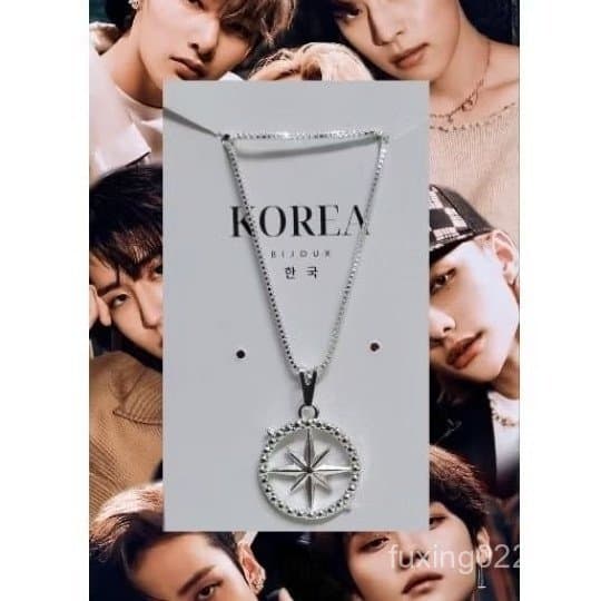 Colar STRAY KIDS, Pulseira Kpop, bts, coreia, felix, hyunjin, bangchan, photocard, skz, skzoo, stay