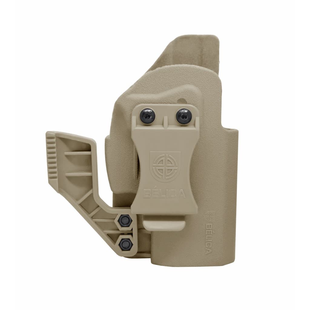 Coldre Velado G3C / G2C .38 TPC Bélica Canhoto Coyote Tan