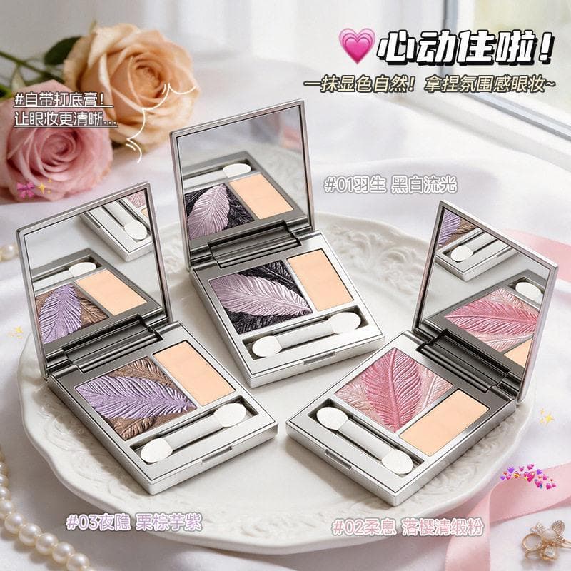 Base de sombra VIPABC Kataba genuína, placa multifuncional, Blush piscante, base para os olhos, paleta de reparo de pele