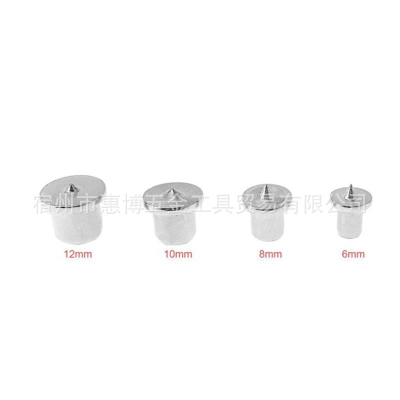 4pc tipo placa móveis posicionamento carpintaria log Tenon topo log pino DIY localizador pino de madeira prego centro pe