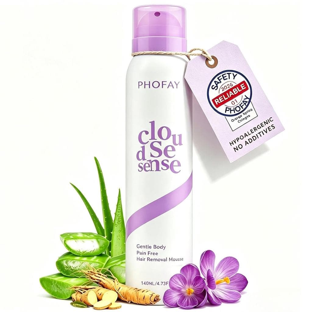 PHAYCloudSenseHairRemovalSpray , Removedor De Cabelo Calmante Para Mulheres E Homens