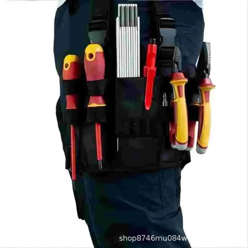 Kit de ferramentas portátil Multi-saco de venda quente multifuncional Oxford pano carro eletricista kit de ferramentas d