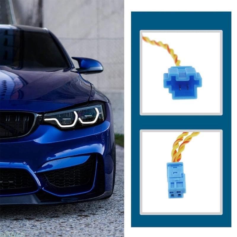 Todos Os 3 Pcs Chicote De Tweeter De Alto-Falante De Carro Menos Conectores De Cobre Instalação Rápida
