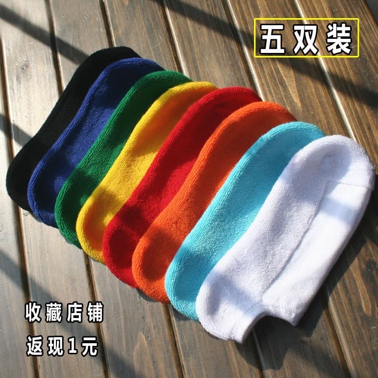 meia masculina cano curto meia ante derrapante meia antiderrapante futebol Meias masculinas de algodão puro outono inver