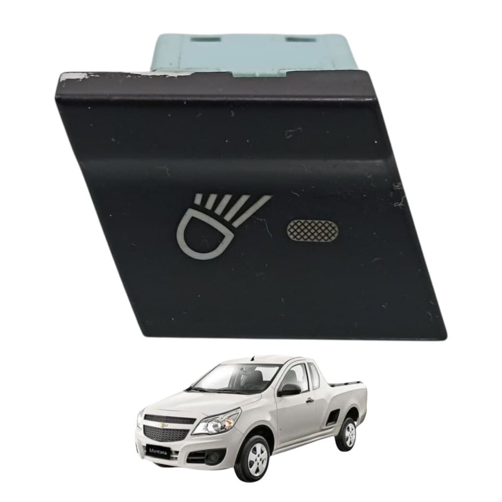 Botao interruptor farol milha gm montana agile ls 2014 2015