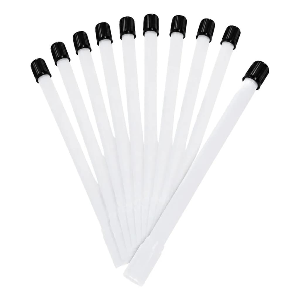 40 Prolongador Extensão 17cm Rigida De Plástico Bico Roda