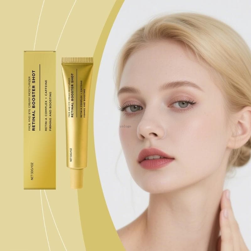 Creme Hidratante Para Rosto E Olhos Tubo Único 30 g Uso Diário Facial